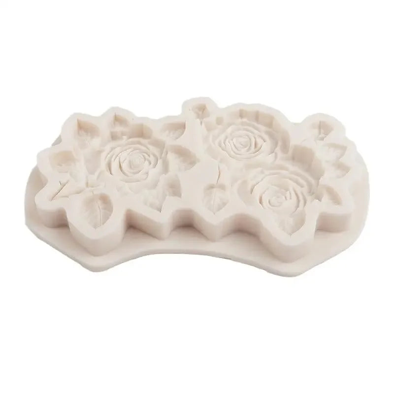 Flowers Leaves Silicone Sugarcraft Mold Chocolate Cupcake Baking Mould Fondant Cake Decorating Tools Oasis Select