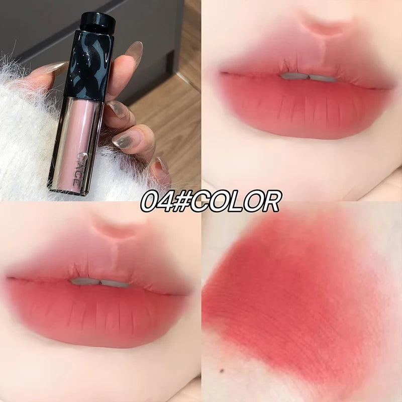 CACE Velvet Nude Liquid Lipstick – 6 Shades, Long-Lasting