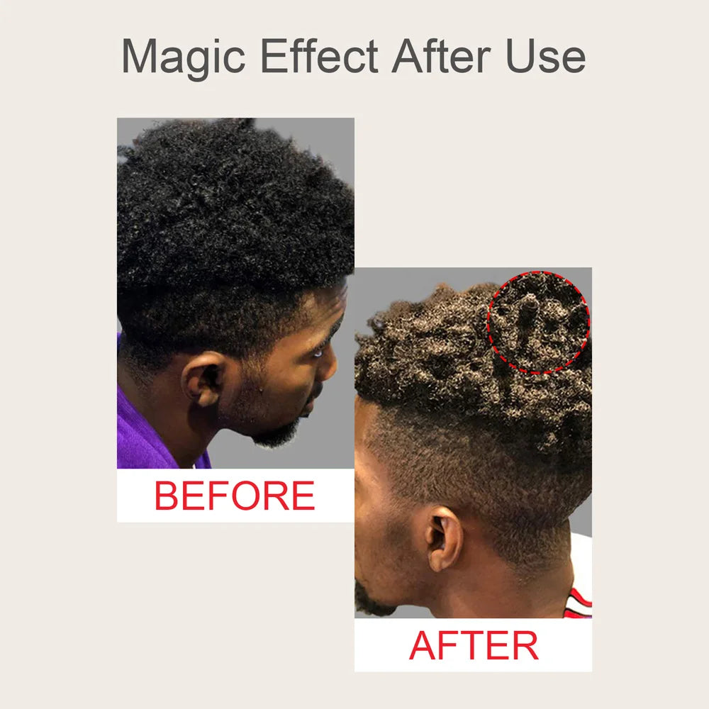 Afro Twist Sponge For Curly Hair Black Men Professional Styling Tool For Natural Coils And Waves Hair Brush Oasis Select
