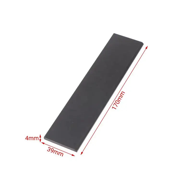 Vacuum Pump Carbon Blades 1PCS 4mm Thick High Performance Dedicated Parts for Workshop Vacuum System Regular Replacement Oasis Select A5