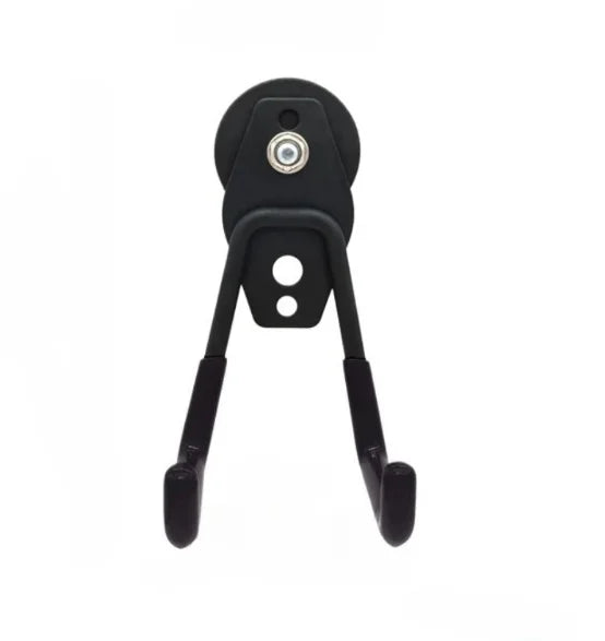 Strong Magnet Garage Hook, Nail Free Installation, High Load-Bearing, Anti Slip, Waterproof, Suitable for Gardening Tools, 43mm Oasis Select black