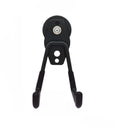 Strong Magnet Garage Hook, Nail Free Installation, High Load-Bearing, Anti Slip, Waterproof, Suitable for Gardening Tools, 43mm Oasis Select black