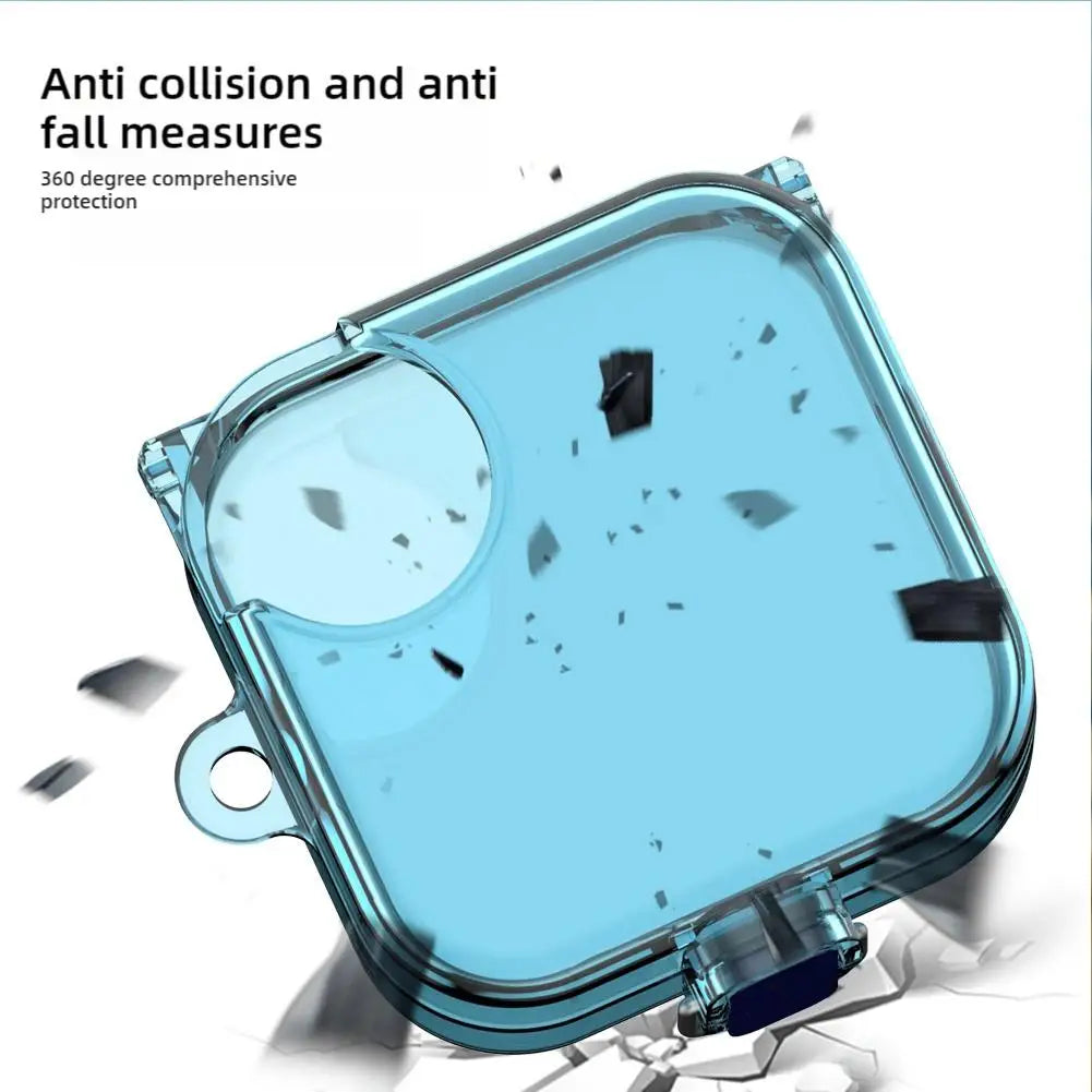TPU Clear Case for CMF Buds Pro 2 – Shockproof & Dustproof