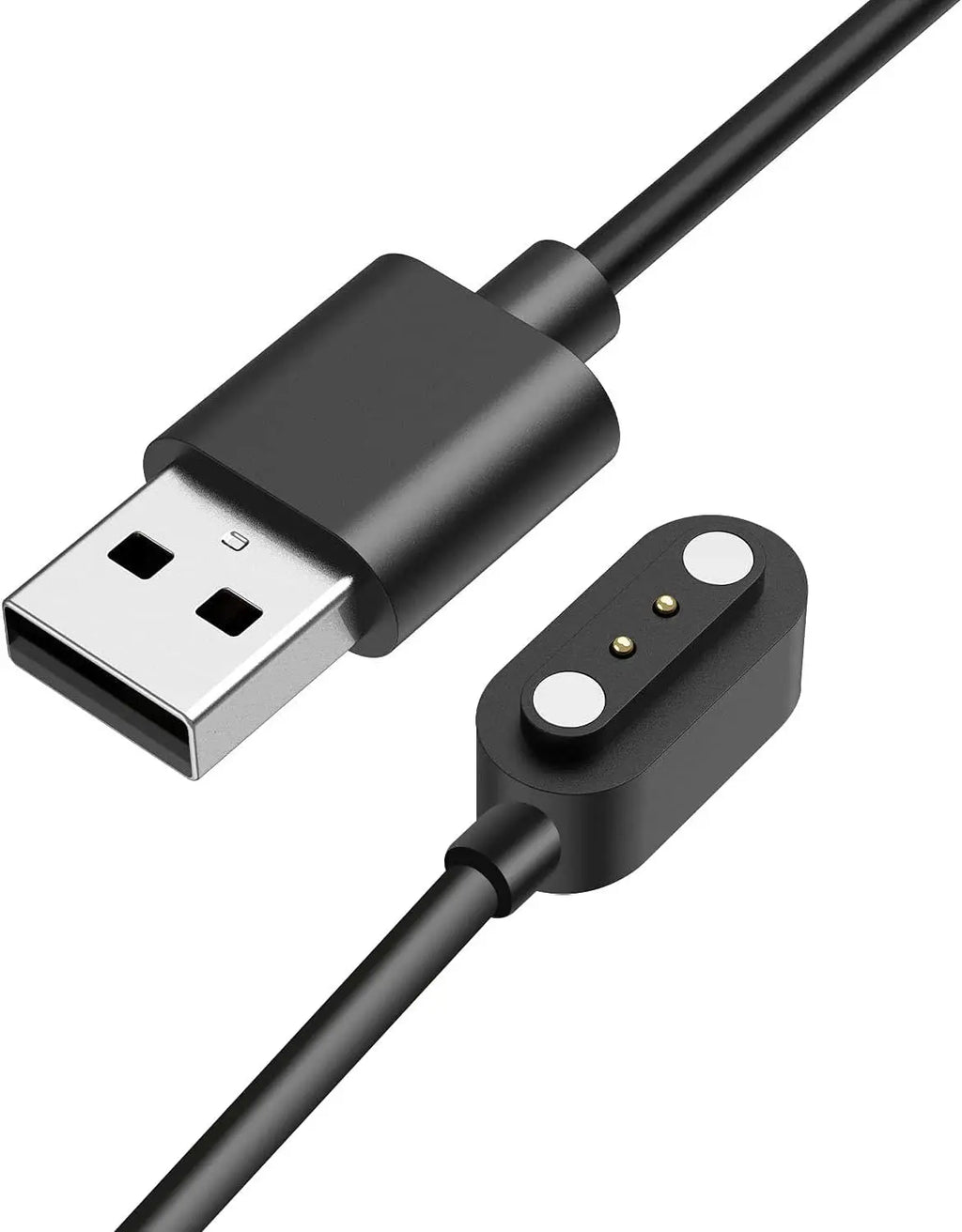 Magnetic USB Charger for AMAZTIM C20, Kospet Tank & GT600 Smartwatch Charger Cable Oasis Select