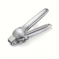 2In1 Chestnut Opener Machine Chestnut Clip Walnut Pliers Sheath Cutter Nut Cracker Sheller Kitchen Tool Walnut Clip Accessories Oasis Select Silver