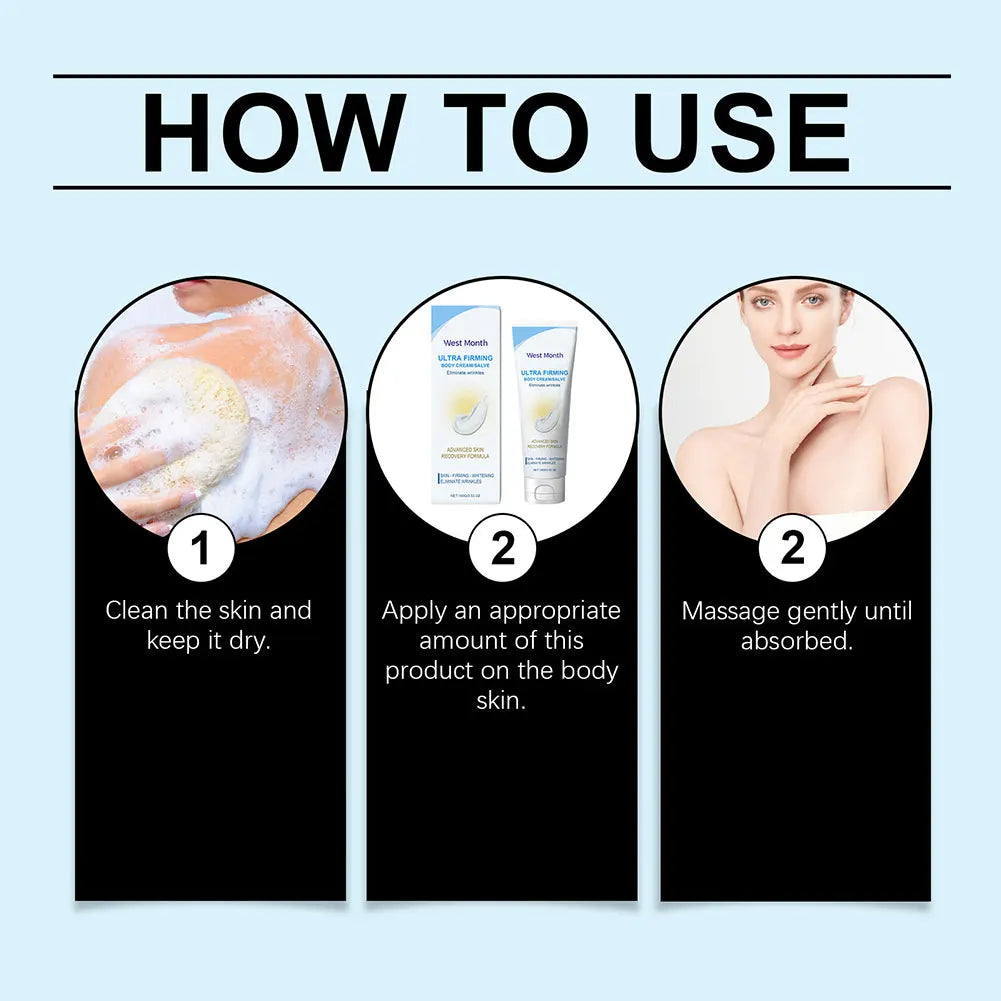 Ultra Firming Body Cream – Anti-Aging Skin Tightening Lotion