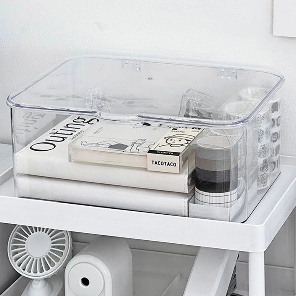Acrylic Transparent Cosmetics & Jewelry Storage Box Cosmetics Storage Box Oasis Select