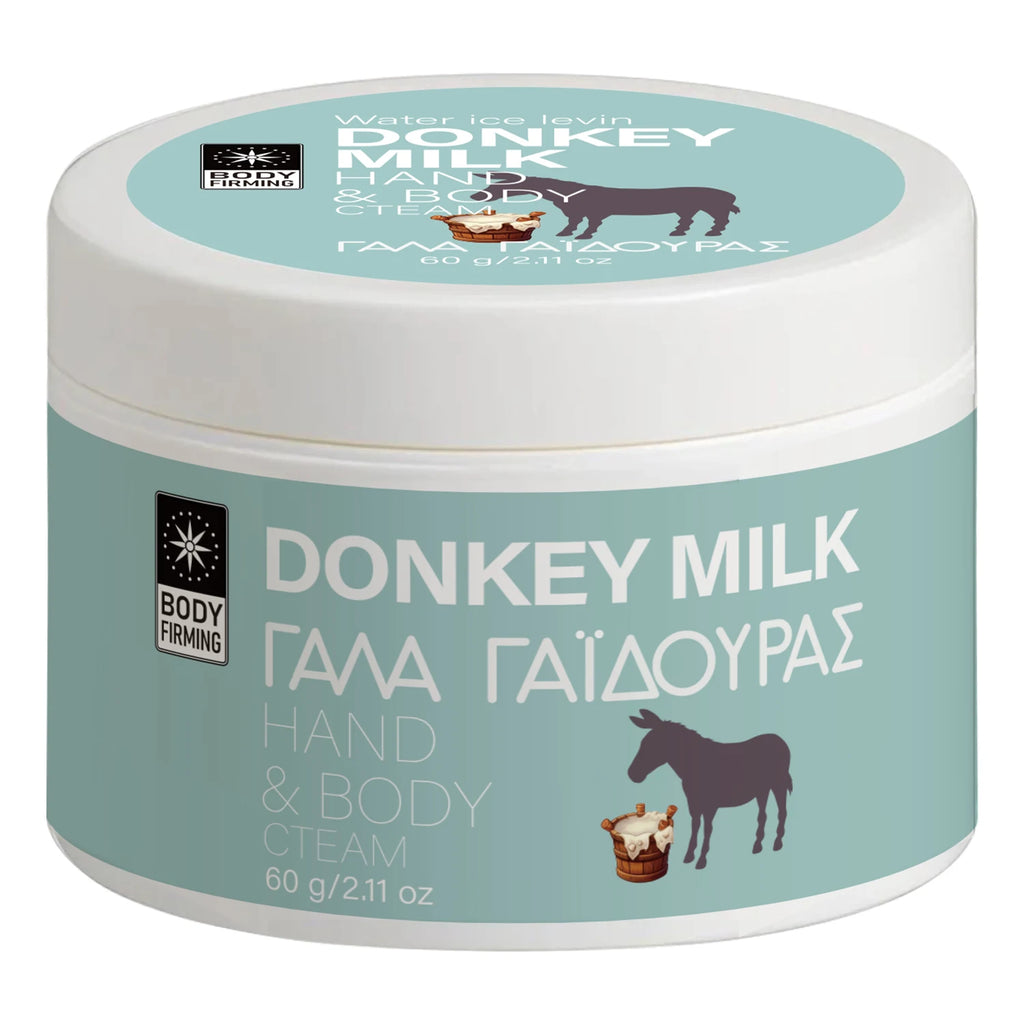 Donkey Milk Body Cream – Hyaluronic Acid & Coconut Oil 60g Body Moisturizer Cream Oasis Select SKY BLUE 60g