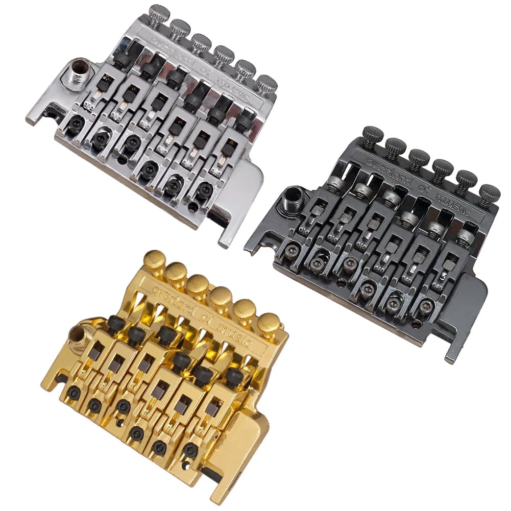 Tremolo Floyd Rose Style Bridge Double Locking System For Electric Guitars Stringed Instruments Guitar Accessories Oasis Select