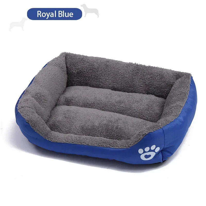 Dog Bed Pets House for Puppy Small Medium Large XXL Supplies Kennel Mat Nesk Sleeping Plush Washable Cat cushion Products indoor Oasis Select