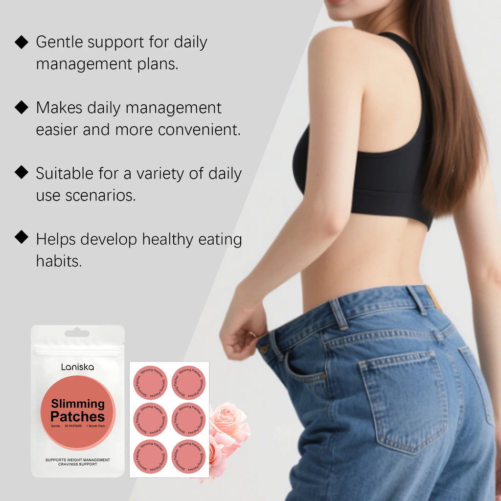Body Contouring Care Patches Gentle formula for comfortable wear that flatters your figure Daily care patches Oasis Select