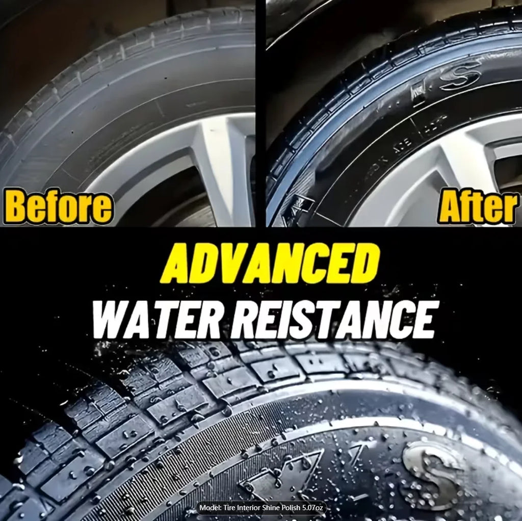 Car Interior & Tire Restoration Paste – Polish & Protect Car Restoration Paste Oasis Select