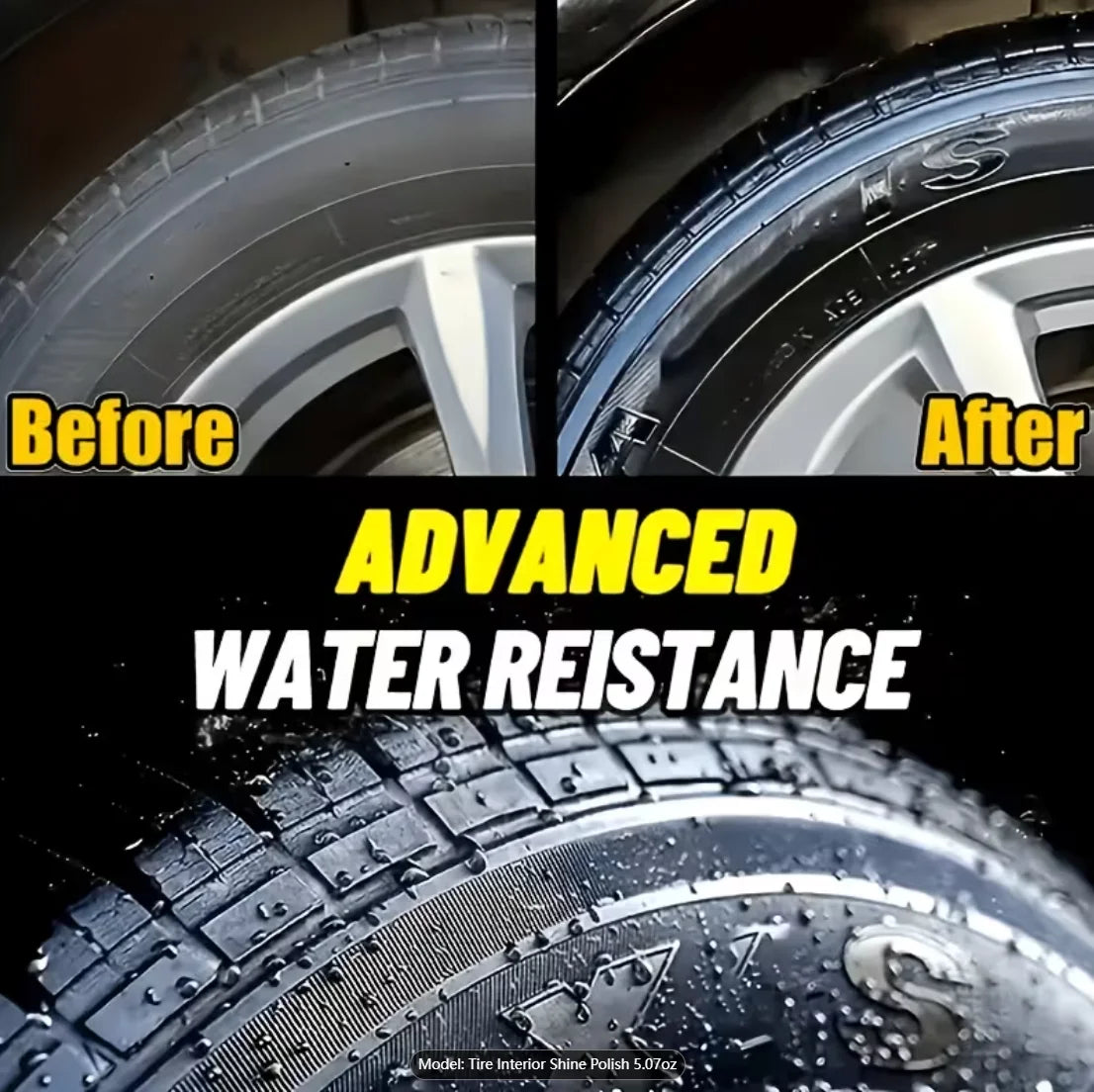 Car Interior & Tire Restoration Paste – Polish & Protect Car Restoration Paste Oasis Select