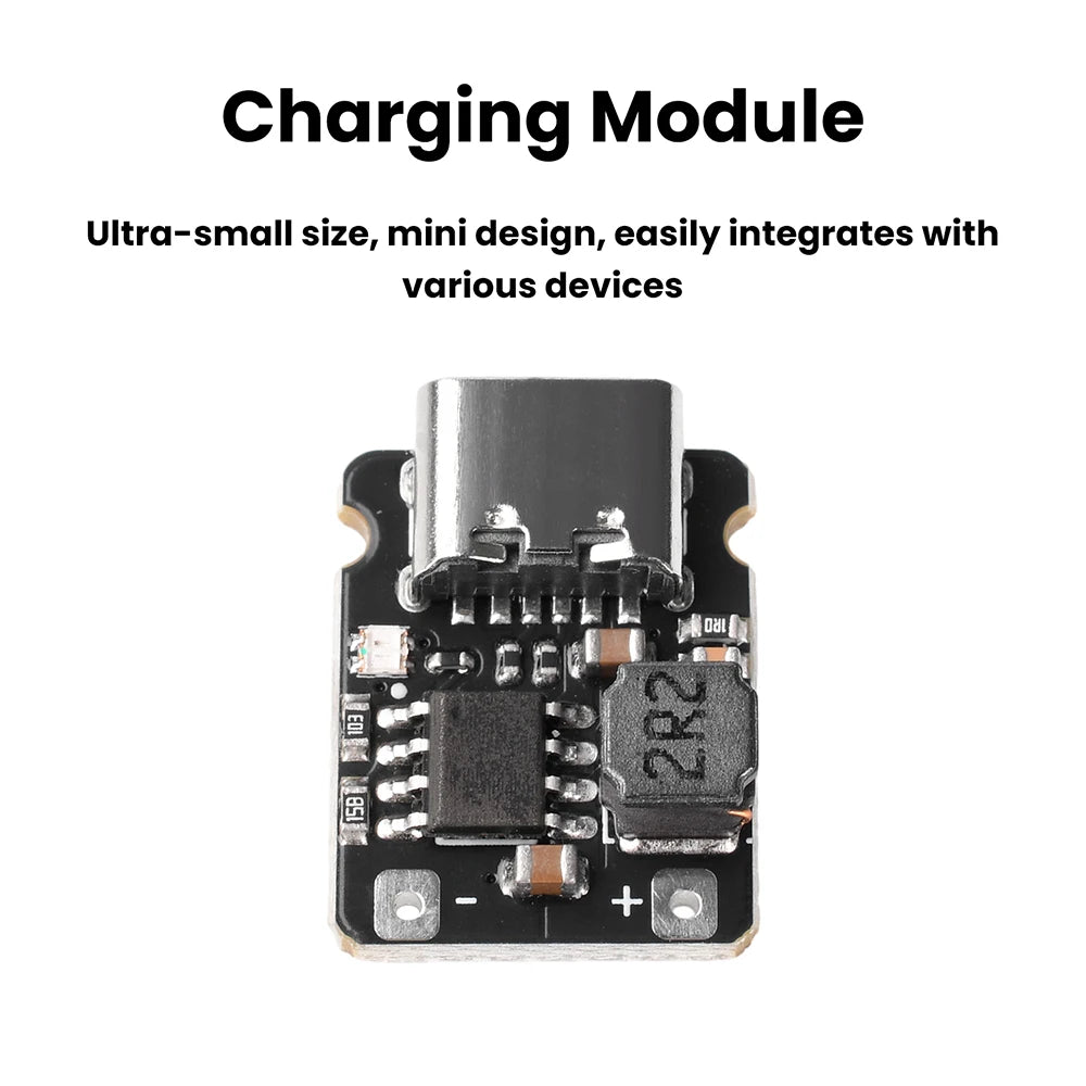 Mini 1S 3.2V 3.6V Lithium Iron Phosphate Battery Charging Board 2.4A Fast Charger Module Trickle Constant Current Charging Oasis Select