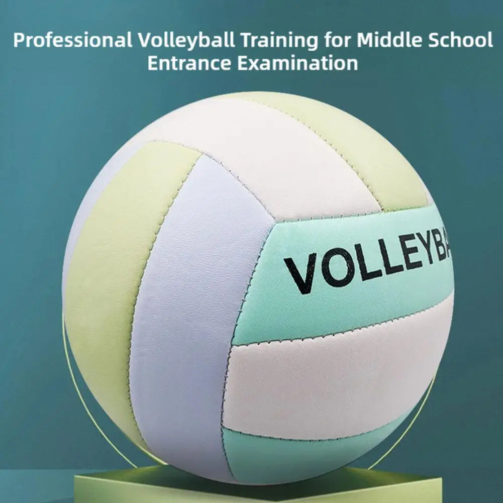 2025 NEW Volleyball Official Size No.5 Machine Sewing Soft Beach Air Volleyball Professional Match Balls For Beginner Teenager Oasis Select