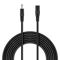 10M/5M DC Power Extension Cord 5.5mm*2.1mm Jack Adapter Lead Cable Female to Male External Plug for Electronics Oasis Select EU Plug