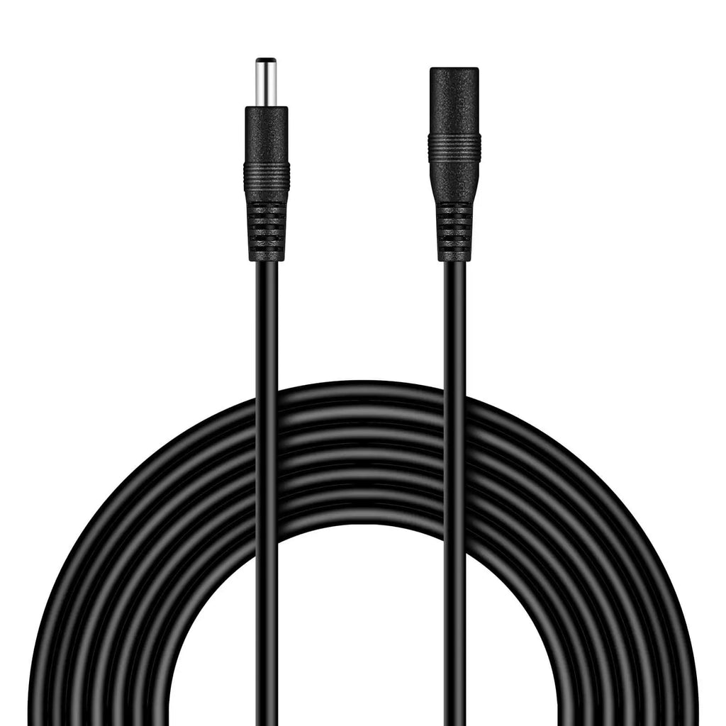 10M/ 5M 5.5mm*2.1mm DC Power Connector Extension Cord Jack Adapter Lead Cable DC Female Male Extension External Plug Oasis Select