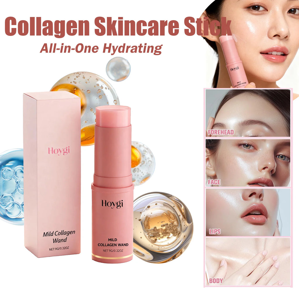 Collagen Skincare Stick Firming Anti-Aging PDRN Collagen Wrinkle Stick Tighten All-in-One Hydrating Lip Balm Eye Cream Neck Crea Oasis Select