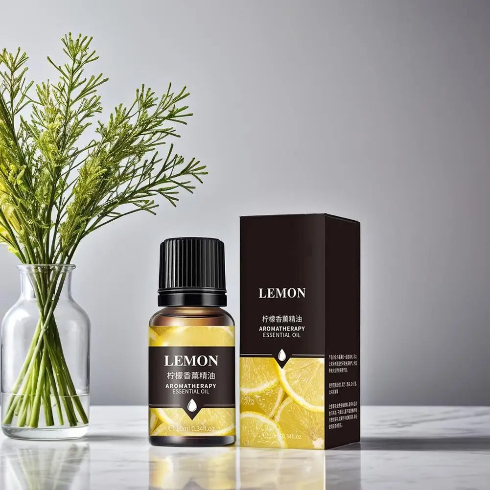 10ml Water-Soluble Essential Oils – 8 Scents for Diffuser