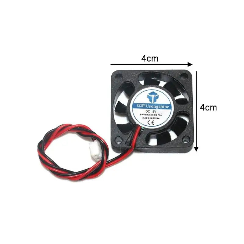 3D Printer Cooling Fan 3010 4010 5010 DC 5V 12V 24V 2-Pin