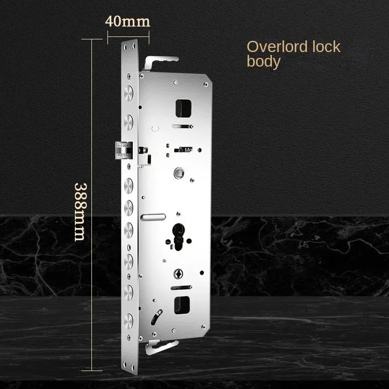 Anti-theft Door Lock Universal Household Entrance Door Handle Handle Door Lock Set Lock Body King Accessories Oasis Select