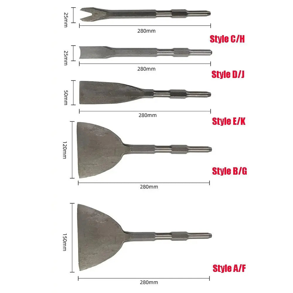 SDS Plus Concrete Impact Drill Bit – Hex & Square Shank Concrete Drill Bit Oasis Select