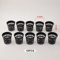 10-Pack Aquarium Plant Basket Cups | Hydroponics Planting Pots