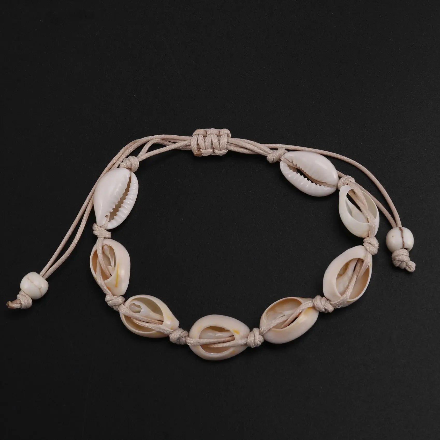Anklets For Women Shell Foot Jewelry Summer Beach Bracelet Ankle On Leg Ankle Strap Bohemian Accessories White Oasis Select