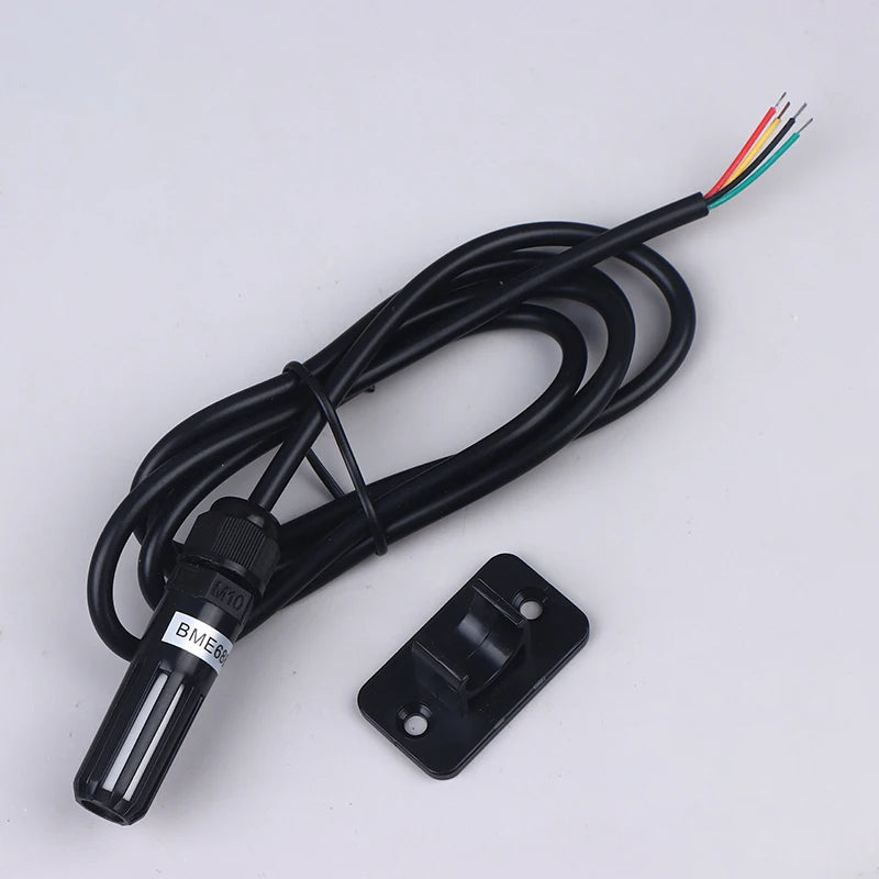 BME680 BME688 Environmental Sensor Module Air Quality/Atmospheric Pressure/Temperature/Humidity Sensor Probe Oasis Select BME688 1meter