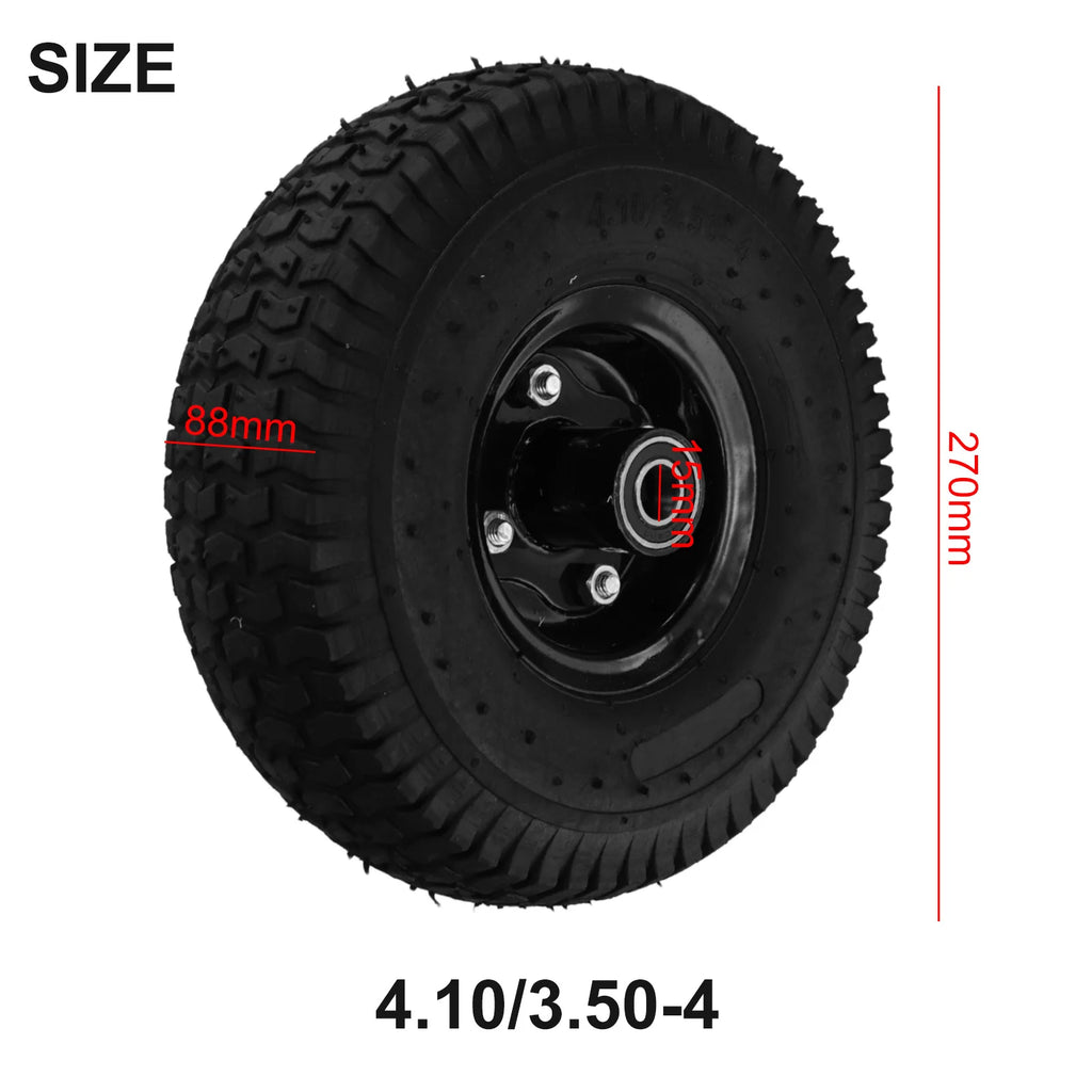 Comfortable Electric Scooter Not Easy To Deform Trolley Mobility Inflate Tire Wheel Package Content Inflate Tire Wheel Oasis Select