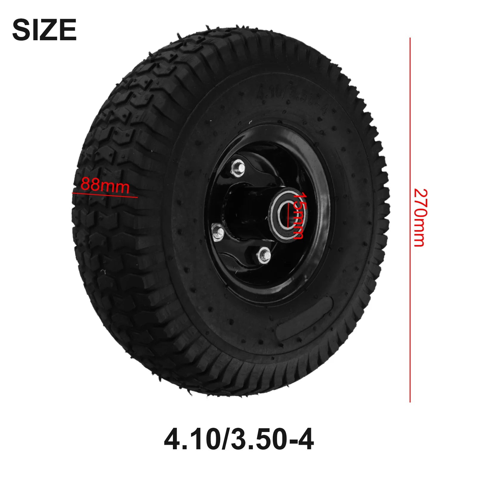 Comfortable Electric Scooter Not Easy To Deform Trolley Mobility Inflate Tire Wheel Package Content Inflate Tire Wheel Oasis Select