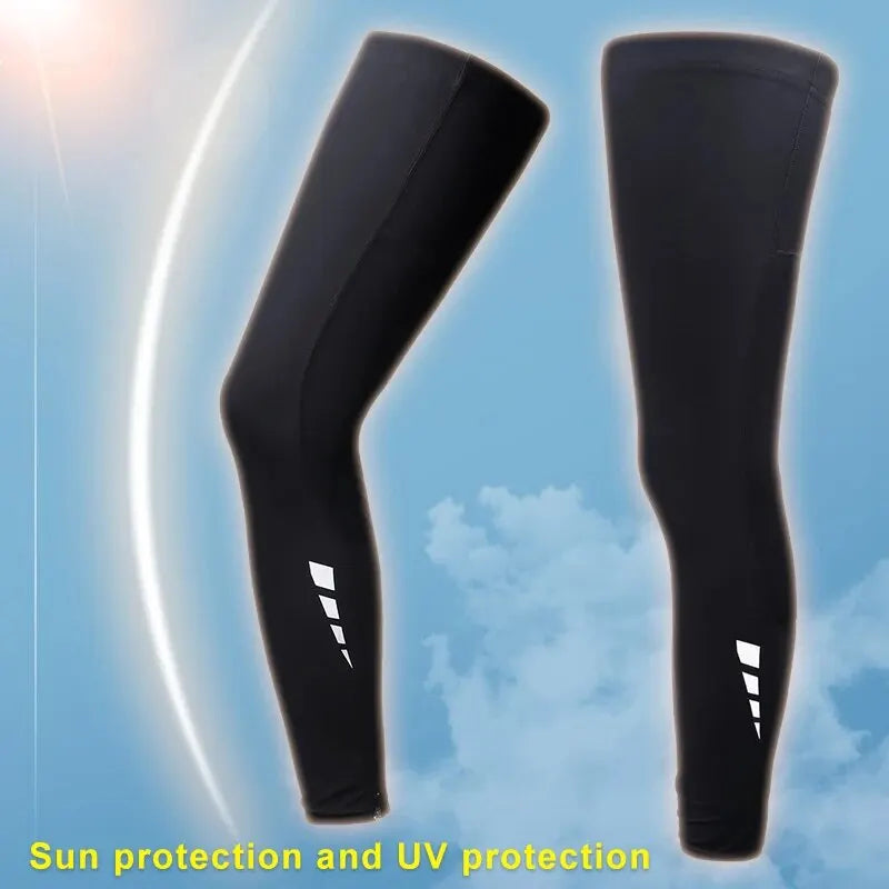 X-TIGER Summer Breathable Sun Protection Cycling Leg Guards Arm Guards Cycling Leg Guards Fitness Running Bikecle Leg Covers Oasis Select