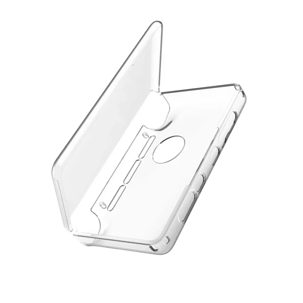 Lightweight Transparent For TPU Case for AYN Dual-Screen Flip Console Protection Scratch Drop Resistant 8.3x22cm Oasis Select