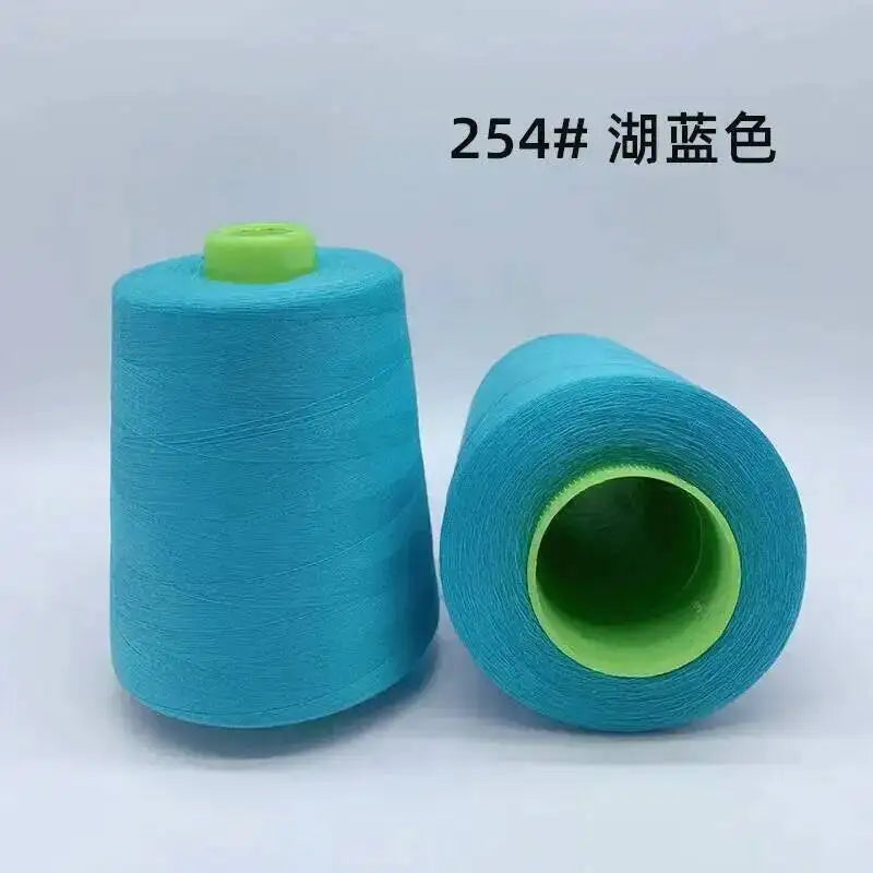  8000yards Sewing Threads Polyester 402 Thread Cone Spools DIY Apparel Hand-embroidered Sewing Machine Supplies Oasis Select 254 8000 Yards