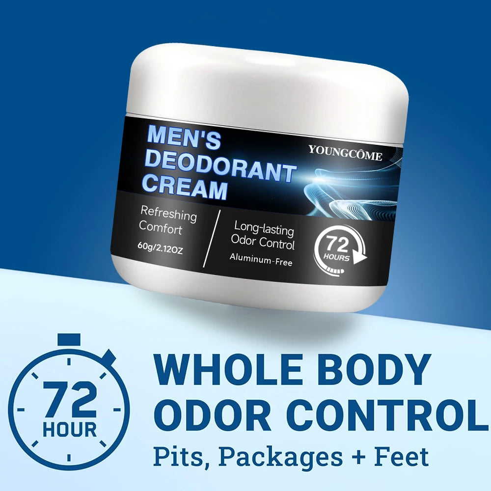 YOUNGCOME Men's 72-Hour Antiperspirant Deodorant Stick Antiperspirant Deodorant Oasis Select