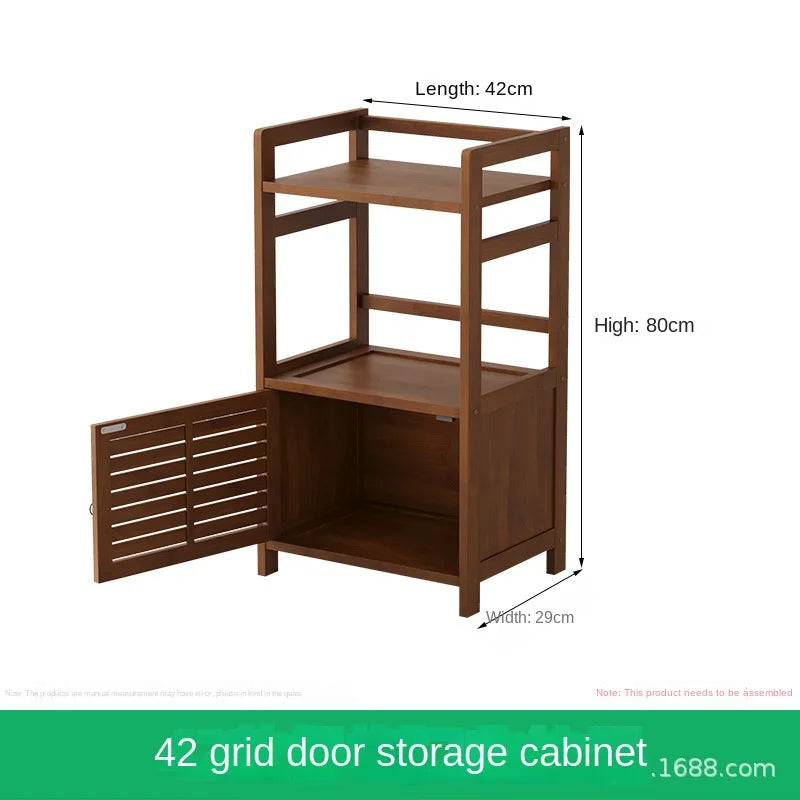 Tea cabinet, tea cabinet, sideboard, solid wood movable living room tea set cabinet, storage cabinet, shelving cabinet, storage Oasis Select 42 A