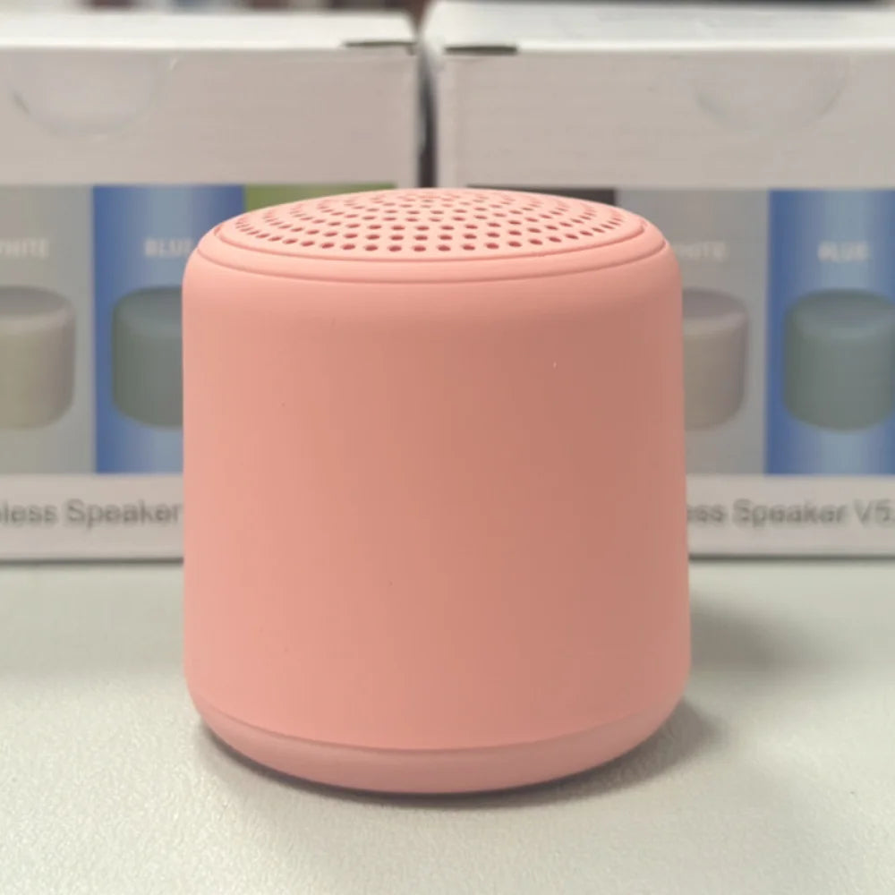 Mini Wireless Portable Caixa De Som Bluetooth Speaker Music Sound Box Subwoofer Blutooth For Baffle Stereo Blootooth Acoustics Oasis Select Pink