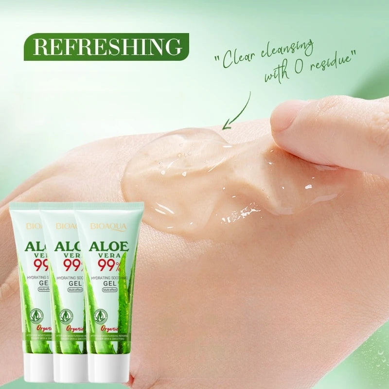 Aloe Vera Gel 3-Pack – Hydrating Moisturizing Skin Gel Aloe Vera Gel Oasis Select