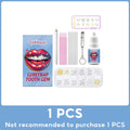 Tooth Gems Sparkling Teeth Jewelry Party Photography Beauty Smile Decor DIY Clear Precious Stone Personalized Fashion Tooth Kit Oasis Select 1set