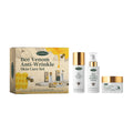 WOODSLEEP Bee Venom Anti-Aging Skincare Set – Serum & Cream Anti-Aging Skincare Set Oasis Select serum and cream
