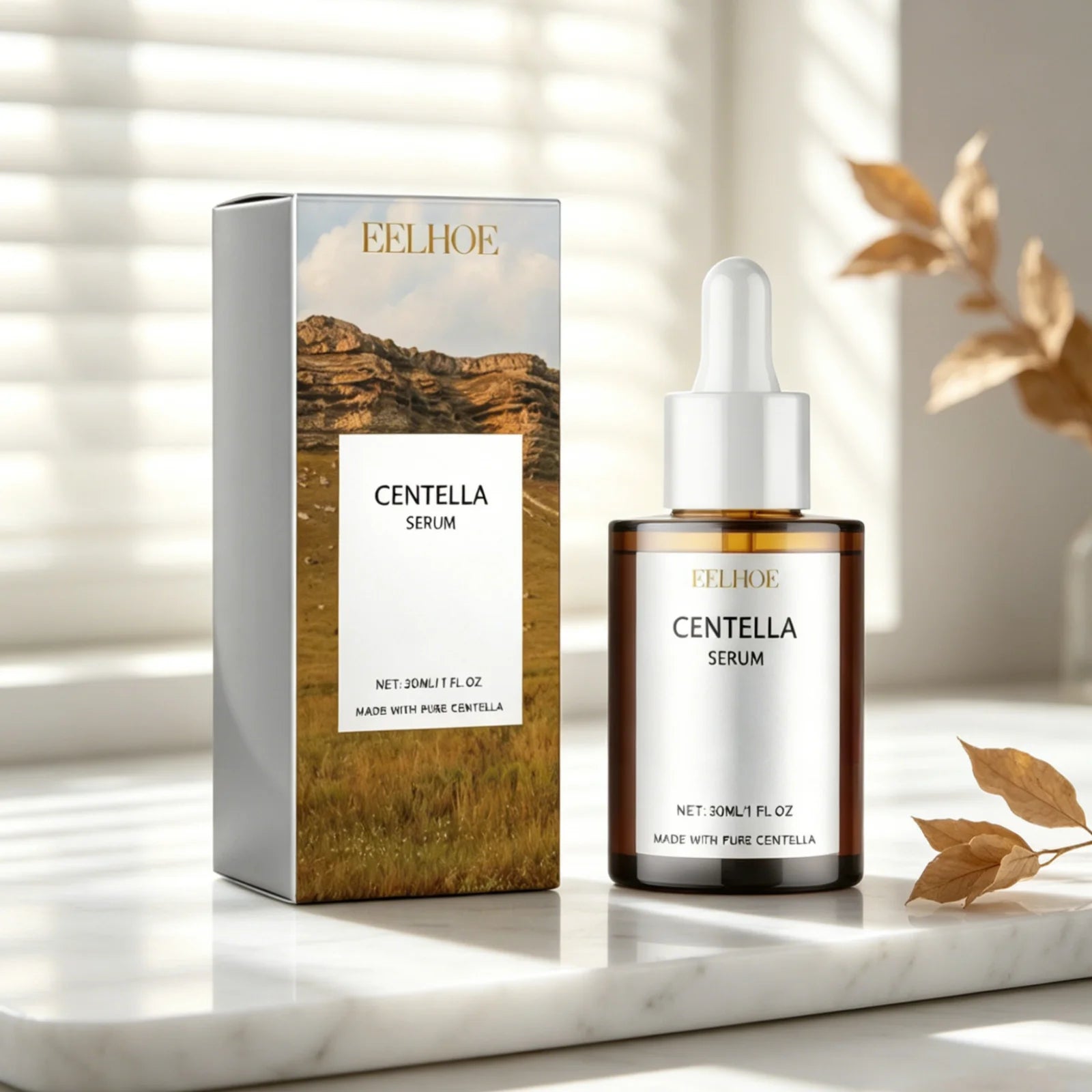 EELHOE Centella Face Serum – Hydration, Repair & Fine Lines Face Serum Oasis Select