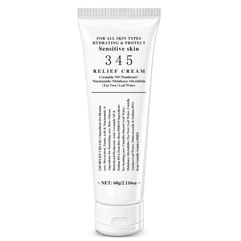 345 Relief Cream – Brightening Blemish & Deep Moisture Face Cream