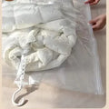 Vacuum Storage Bags with Electric Pump 4 Pack Space Saving for Clothes Suits Jackets Travel Clothing Winter Outerwear Oasis Select China Mainland
