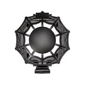 Spider Web Push Start Button Cover – Car & Motorcycle Decor