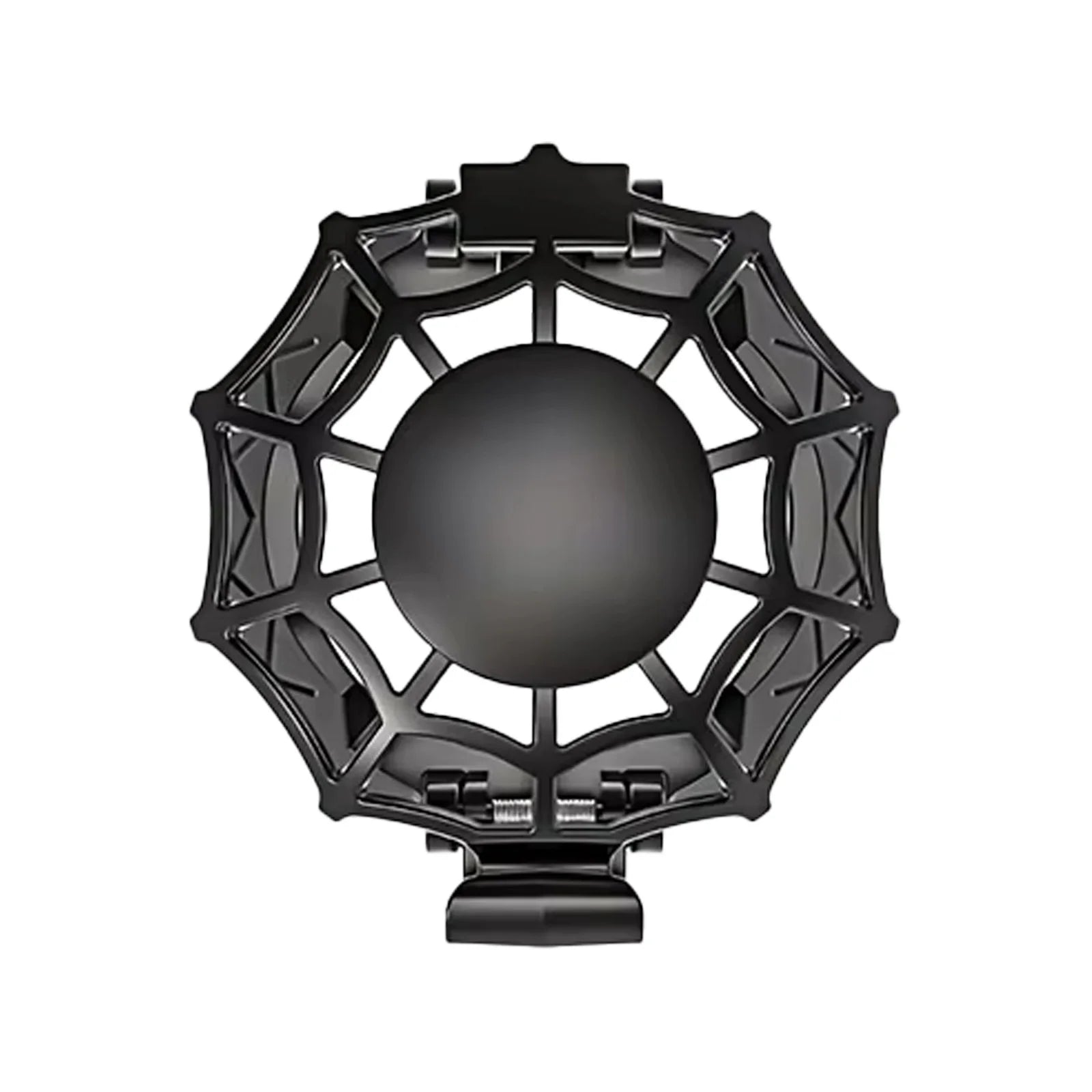 Spider Web Push Start Button Cover – Car & Motorcycle Decor