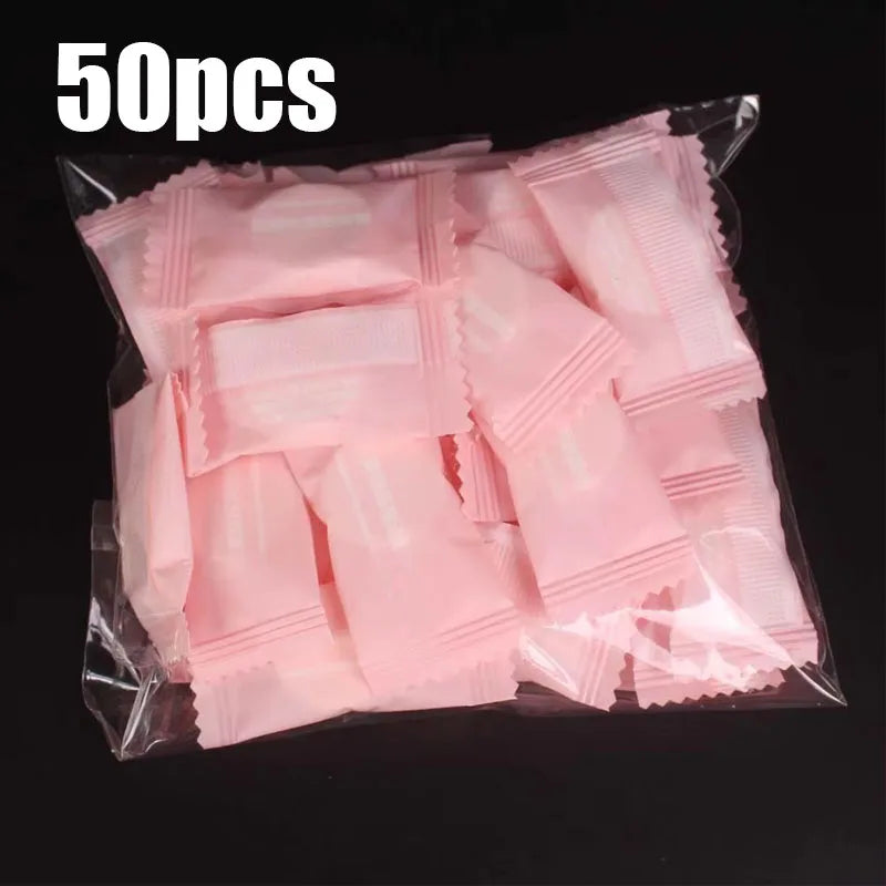 10/60pcs Portable Compressed Face Towels Disposable Cotton Coin Tissue Suitable For Travel Beauty Salon Makeup Remover Cleaning Oasis Select 50pcs