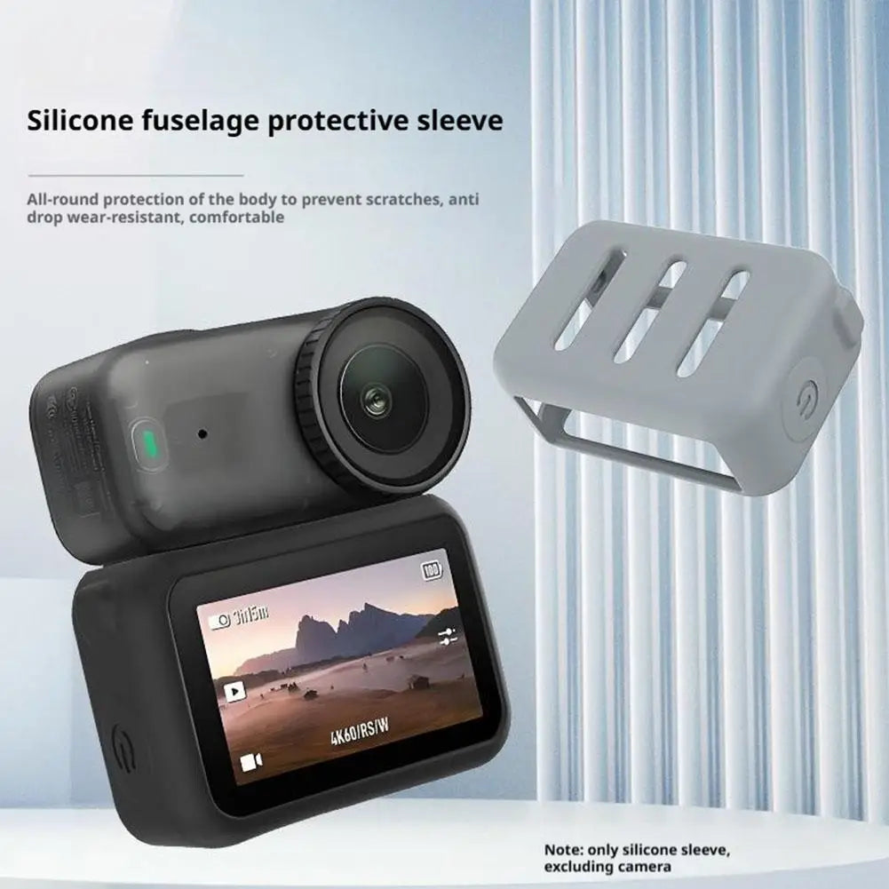 Silicone Case For DJI Osmo Nano Camera Body Protective Cover Scratch Case For DJI Osmo Nano Camera Accessories Oasis Select