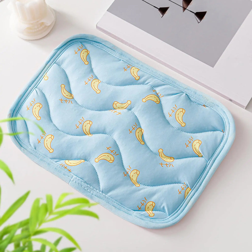 Pet Cooling Mat Summer Pet Cold Bed For Small Dogs Cat Durable Blanket Sofa Cat Ice Pad summer Blanket Pet Accessories Oasis Select