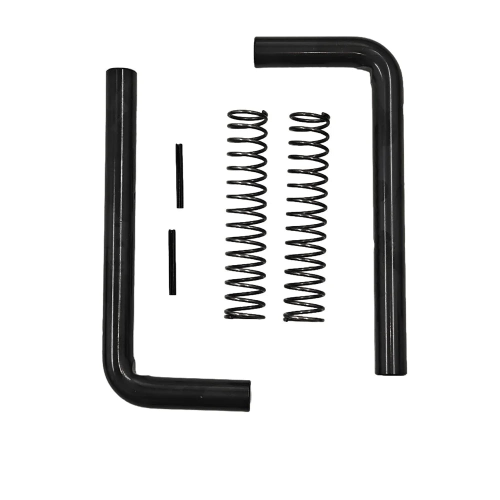 Trailer Gate Spring Compact Spring Repair Kit Door Bolts Kit Black Trailer Kit For Gates Utility Trailer Oasis Select