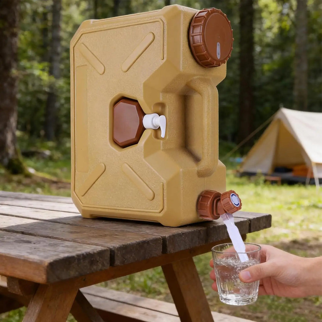 Water Tank Portable Multifunction No Leakage Water Container With Spigot 12-liter Water tank with Tap Portable Water Container Oasis Select